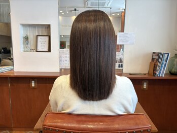 ヘアープレイスハッシュの写真/大人女性の髪悩みに◎うるツヤ髪へ導く厳選トリートメント☆