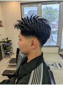 ローフェード×シャープアップショート