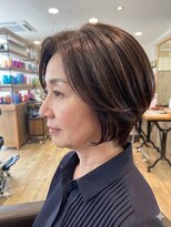 フィールエー 城南店(feel.a)&nbsp;毛流れでまとまりやすさ◎エアリーボブ