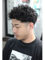 マーズ(MARS) ブッダパーマ×フェード/仏陀パーマ/波巻きツイストスパイラル