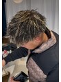 ルード(mens hair salon Rude) フェード+ツイスパ
