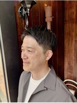 ザバーバーアドレス 代官山(THE BARBER) アップバングショート メンズカット/バーバー/代官山