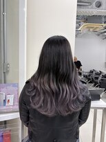 アライブ ハラジュク(ALIVE harajuku) ブリーチインナーバレイヤージュグラデーションカラー夕貴
