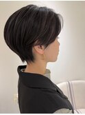 ハンサムショート/ショートスタイル/髪質改善トリートメント