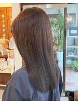 セットアップ 倉敷中庄店(SET-UP)&nbsp;ミルクティーブラウン透明感ブリーチ無しトリートメント