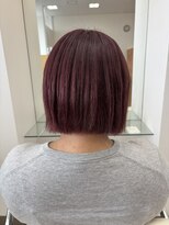 ヘアポジション 五所川原店(HAIR Position)&nbsp;ピンクベージュ
