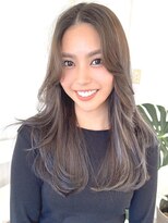 ヘアーメイク チョコ(hair make choco)&nbsp;大人可愛いミディアムレイヤーカット/鳳/髪質改善