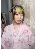 コードプラスリム(CODE+LIM) 寒色デザインカラーにお祭りhairset.