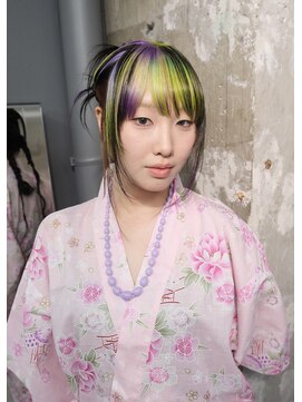 コードプラスリム(CODE+LIM) 寒色デザインカラーにお祭りhairset.
