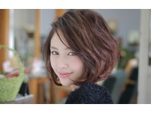 カシータフロル 岐阜北方店(Casita flor)の雰囲気(大人女性の悩みに特化したサロン♪手ぐしでまとまるカット☆)