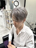ロゼル(ROSEL) メンズシルバーカラー