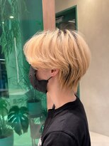 アース コアフュールボーテ 前橋川原店(EARTH coiffure beaute) くびれショート