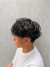 泉中央【TAICHI限定】メンズカット+パーマ ¥7000