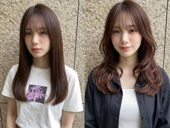 ヘアーサロンデフォーエバーヴィーダ(hairsalon de Forever vida)の写真/”カット+韓国コテ巻き風デジタルパーマ￥16500”毎日のスタイリングをもっと楽しく、もっと自由に◎