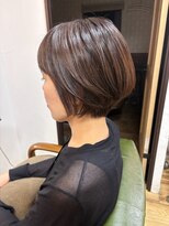 ルーチェ(Luce) ひし形ショート/大人ボブ/大人可愛い/前髪カット/小顔カット