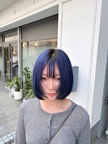 ファーレンピュア(FAHREN PURE) 顔周りレイヤーボブ