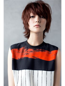 モッズヘア 青葉台店 ランダムショート