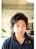 アップバングで王道ショート
