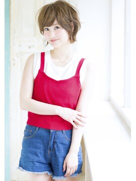 ロンド 銀座(Lond) 【Lond】誰でも似合うエアリー小顔ショート