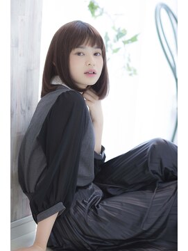 ネオリーブソラ 相模大野店(Neolive sola) 梅雨に負けないストレートボブ［相模大野/相模大野駅］