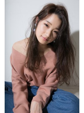 レス 伏見(LESS) ＜LESS＞名古屋伏見！乾かしただけのラフセミロング☆