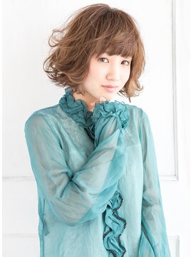 モカ ヘアーデザイン(moca HAIR DESIGN) ふんわりとした外ハネボブ