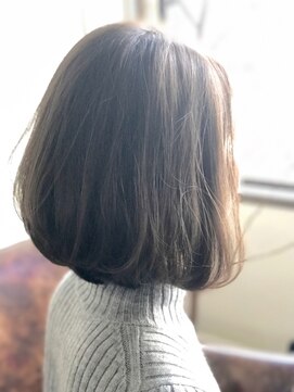 ノルエ 表参道(NOLUE) レイヤーボブ×タンバルモリ×セミウェット 25【表参道】