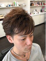 ヘア スペース フォレスト(HAIR SPACE FOREST)&nbsp;ミディアムパーマスタイル