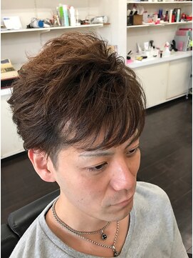 ヘア スペース フォレスト(HAIR SPACE FOREST) ミディアムパーマスタイル