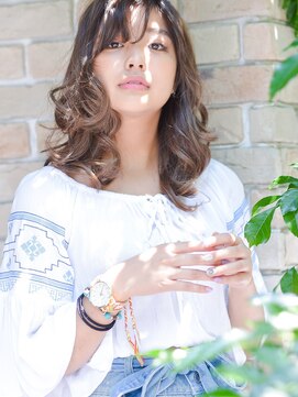 マリネイト(marinate) ナチュラル外国人風スタイル