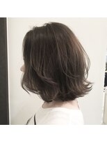 マイティ バイ エイチ(mighty by H)&nbsp;【mighty】feather layer×切りっぱなしロブ