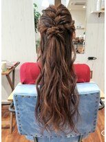 アンカー バイ ラフ(anchor by Laf)&nbsp;お呼ばれアレンジ☆