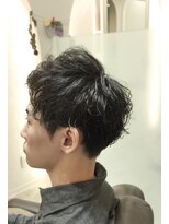 シュー(Chou)&nbsp;メンズランダムパーマ