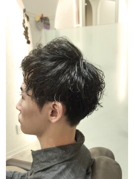シュー(Chou) メンズランダムパーマ