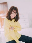 ふわミディ♪イルミナカラー♪小顔