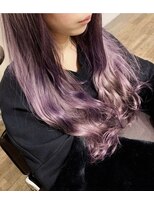 リコモ(Likkle More) パールパープル グラデーションカラー