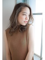 コットン 平塚店(Cotton)&nbsp;【cotton平塚】ミディ/イルミナカラー/シルキーベージュ