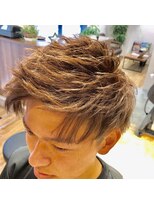 イーズヘアー(Eaze Hair)&nbsp;ツーブロックショート