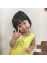 ユニティ(Unity) 【Unity】キッズカット ショートボブ