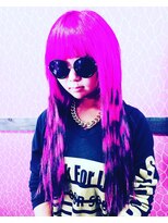 ヘアースペース 練馬店(hair space COCO)&nbsp;オーダーエクステ夜叉猫エクステ＆マニックパニック