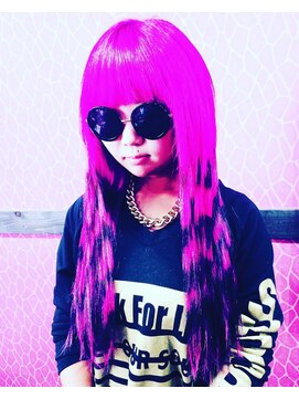 ヘアースペース 練馬店(hair space COCO) オーダーエクステ夜叉猫エクステ＆マニックパニック