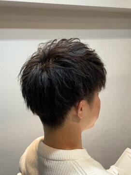 クローバー(CLOVER) 束感ショートマッシュ