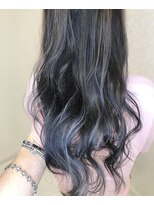 ヘアーアンドメイク ドレス(DRESS)&nbsp;コントラストハイライト　ホワイティアッシュ