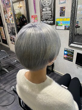ミミック (mimic) white silver　TRICKstyle！