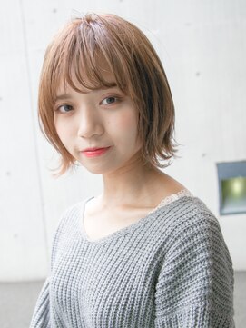 ルティア 池袋(Lutia) 外ハネカジュアルボブ