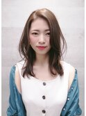 大人ベージュカラー