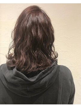 フィオーレ ヘアデザイン(FIORE hair design) ココアブラウンカラー
