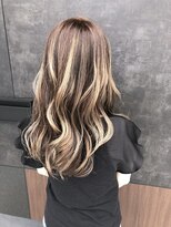 アドレ(ADORER)&nbsp;アッシュベージュバレイヤージュ