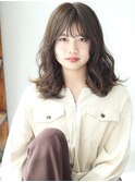 FERIA...ナチュラルなグレージュHair  ＊ カール