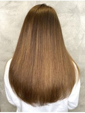 モスト ブリヤン(MOST BURYAN) 《美髪ケア》髪質改善トリートメントロング×20代ライトベージュ